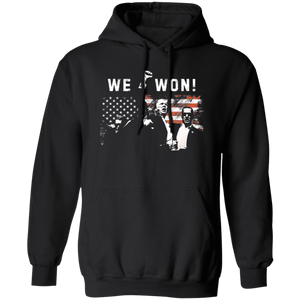 Trump We Won Inauguration 47 US President 2025 Election Dark Shirt HO82 65224