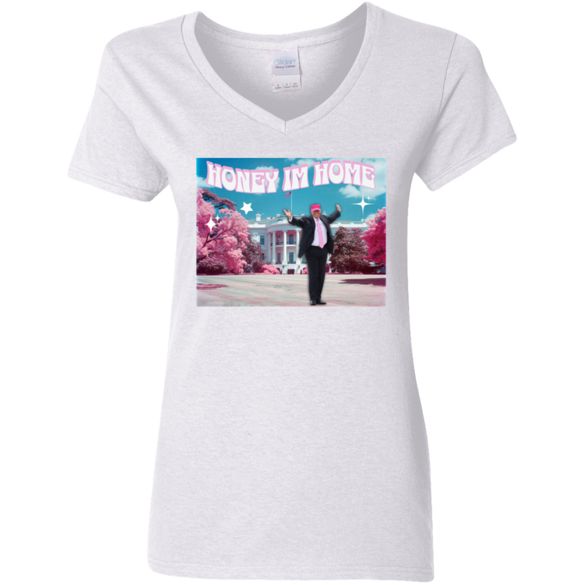 Honey I'm Home Trump Shirt DM01 62535