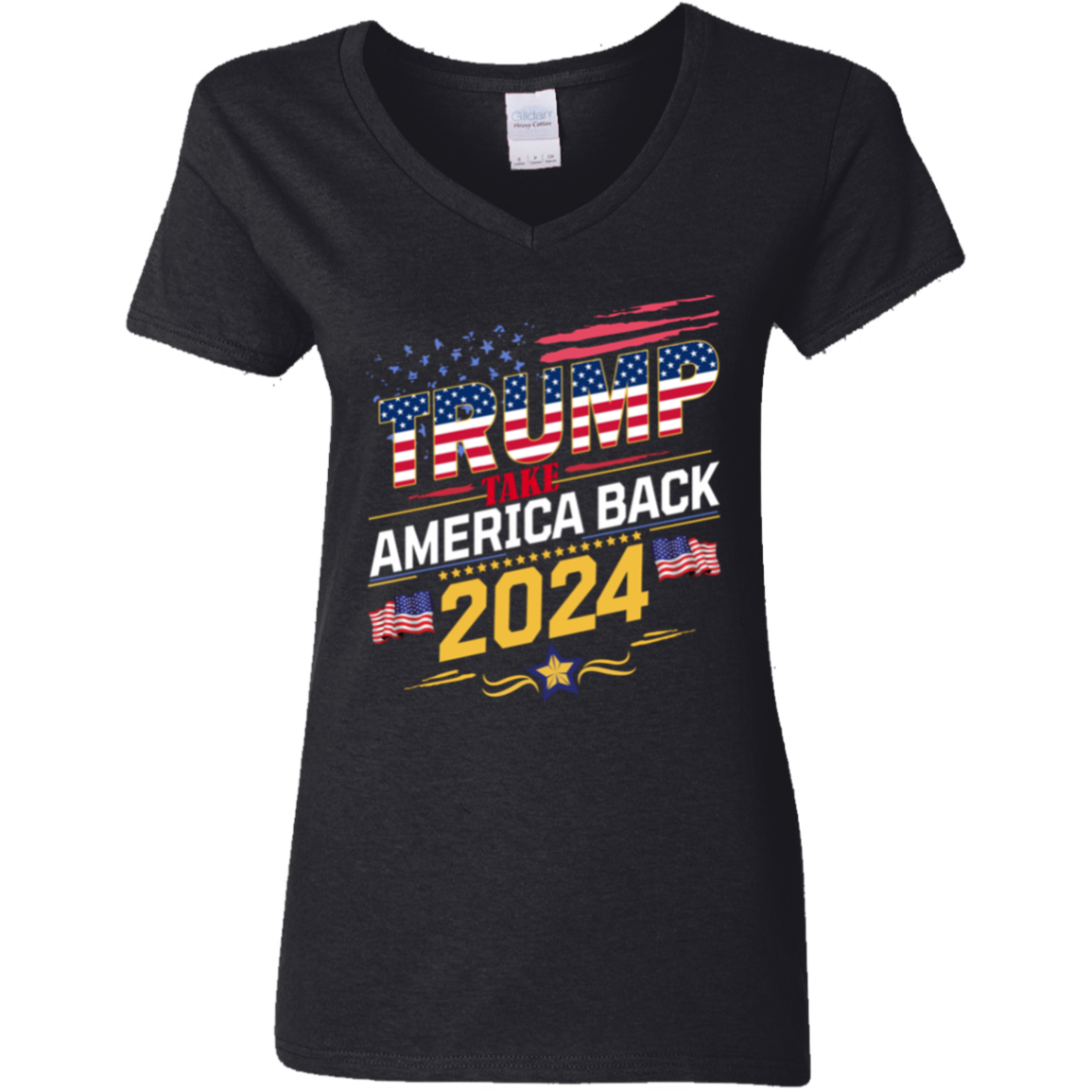 Trump Take America Back Dark Shirt TH10 63349