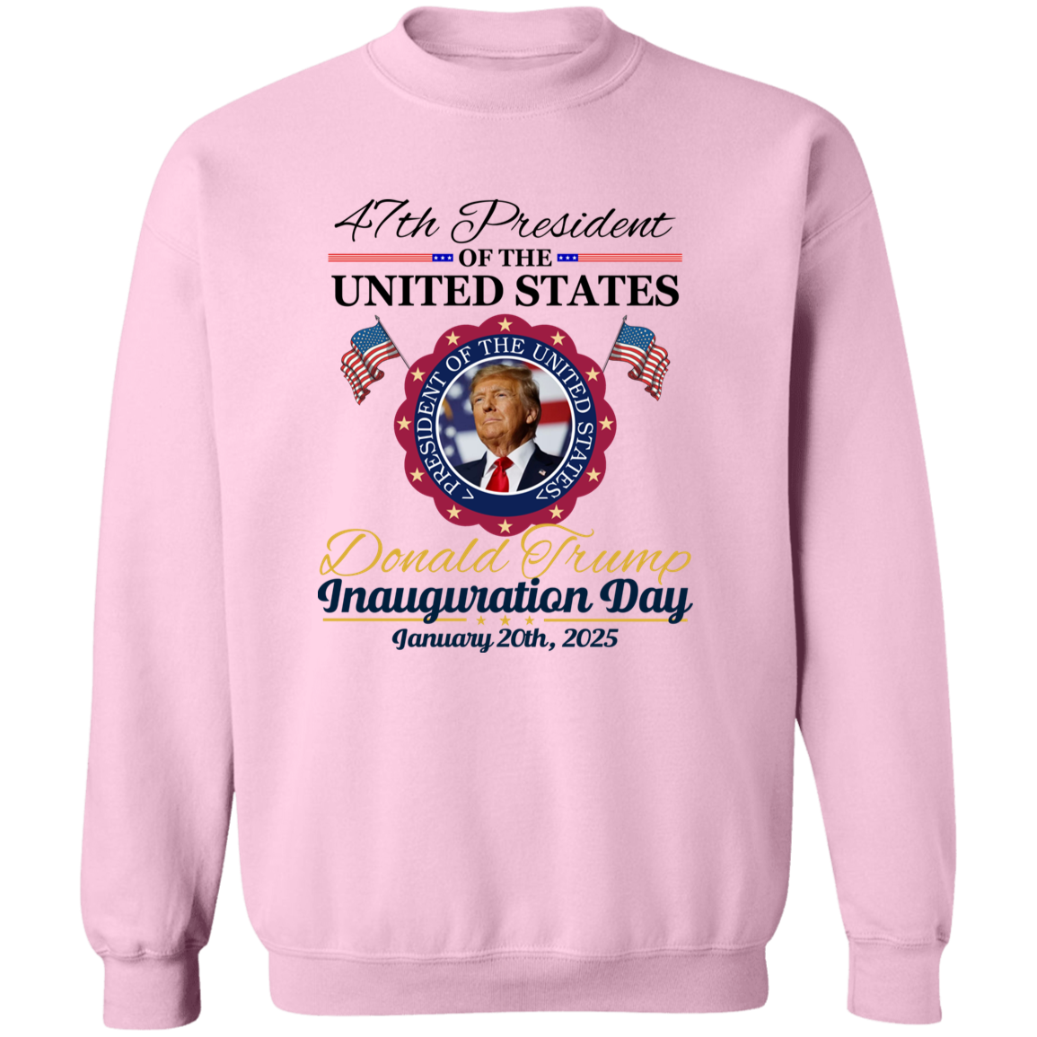 Donald Trump Presidential Inauguration Day 2025 Bright Shirt HA75 67122