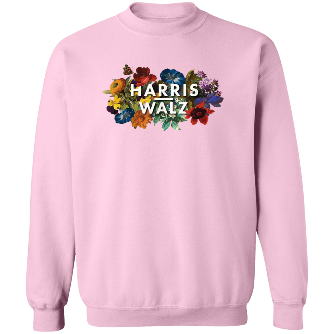 Kamala Harris 2024 Floral Feminine Women Kamala 2024 Bright Shirt HO82 65104