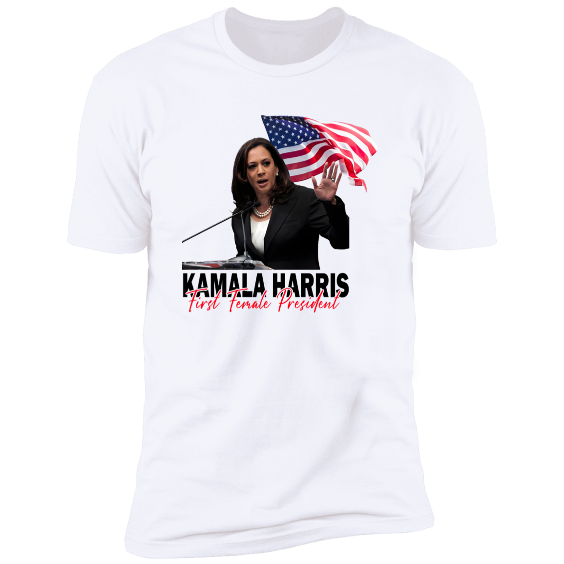 Kamala Harris First Female President Bright Shirt TH10 63381