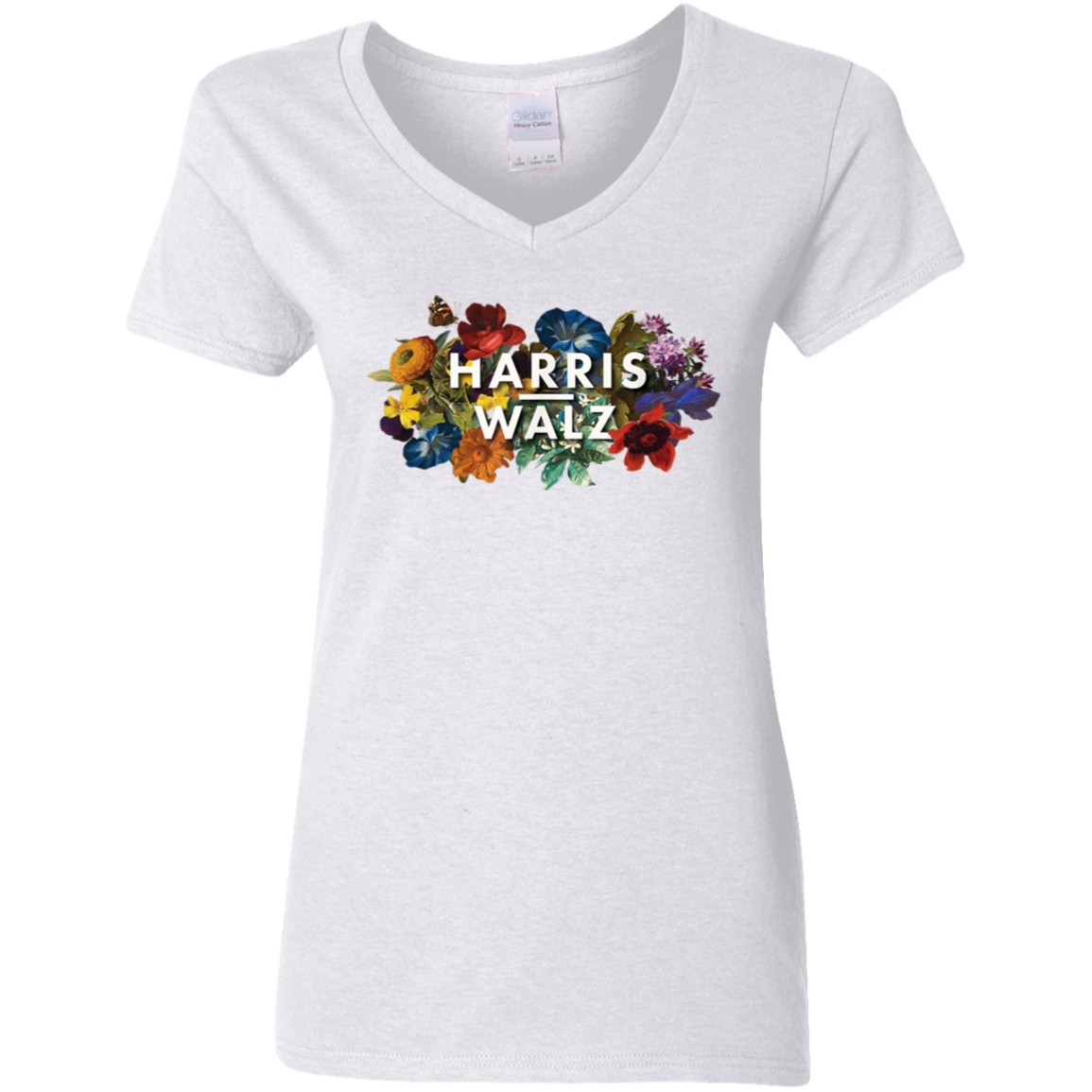 Kamala Harris 2024 Floral Feminine Women Kamala 2024 Bright Shirt HO82 65104