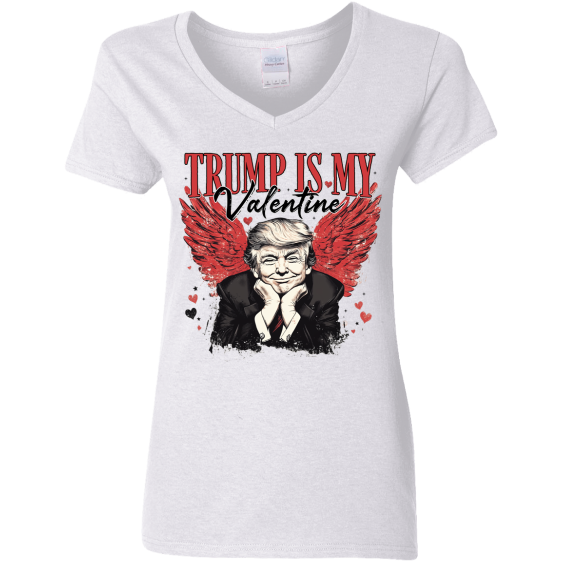 Trump Is My Valentine Shirt TH10 64241