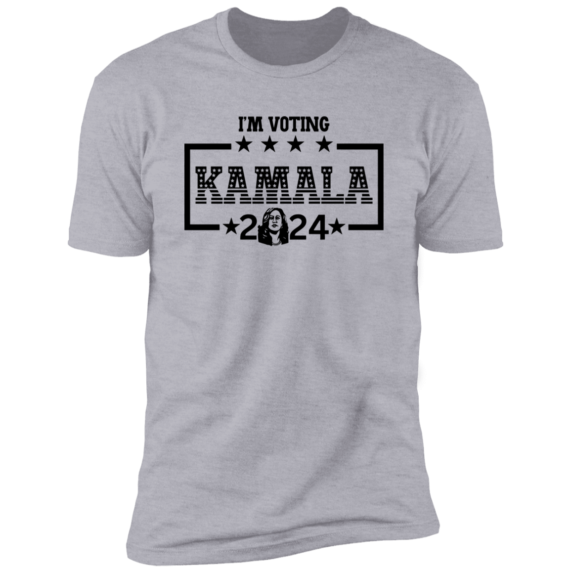 I'm Voting Kamala Harris Bright Shirt TH10 63373