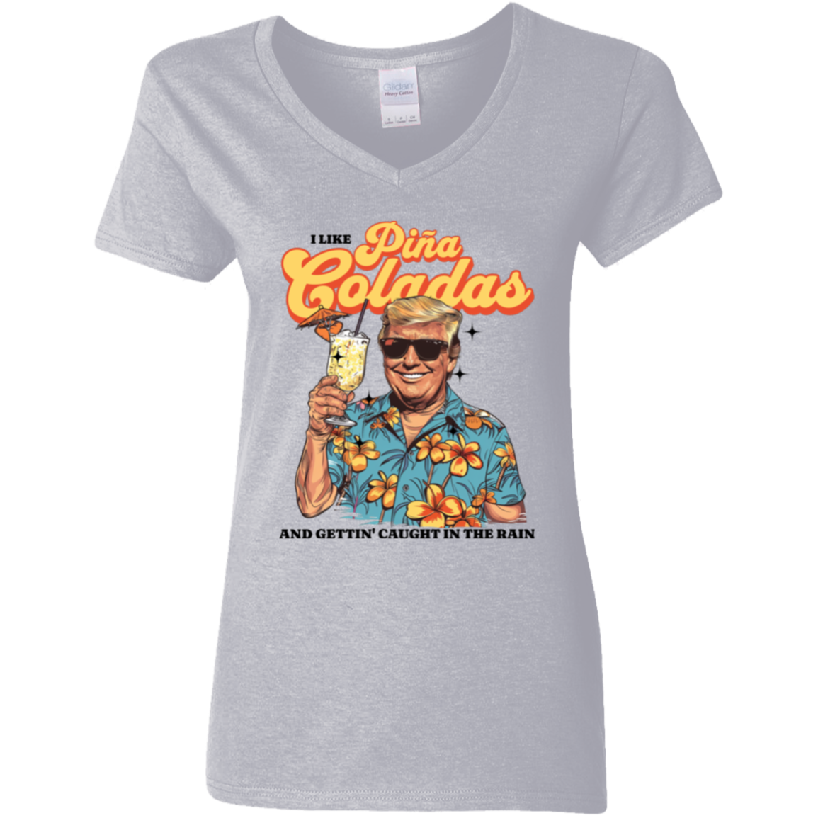 I Like Pina Coladas Trump Bright Shirt HO82 62532