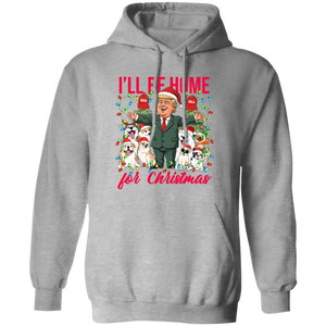 I'll Be Home For Christmas Donald Trump Shirt TH10 64161