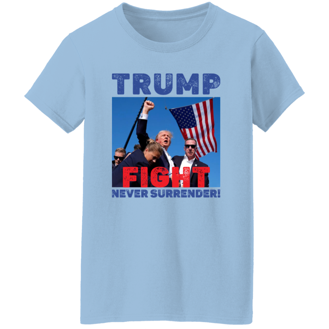 Trump Fi**t Never Surrender Shirt TH10 63443