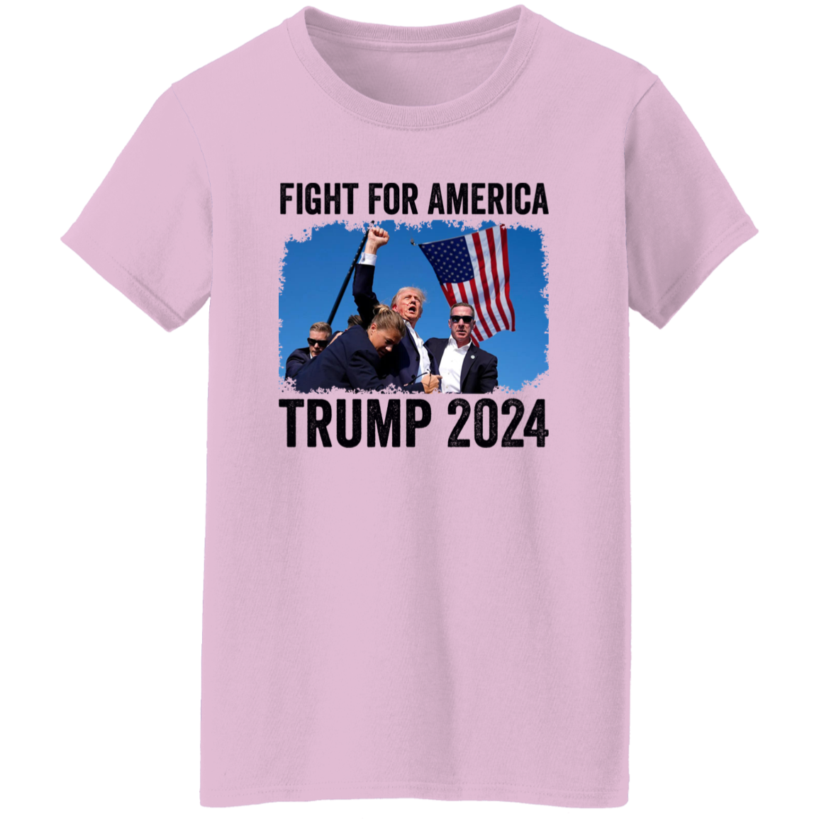 Fi**t For America Trump 2024 Shirt TH10 63439