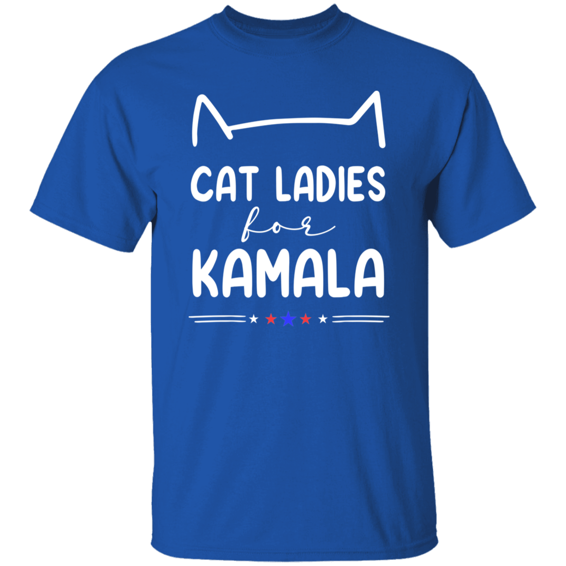 Cat Ladies For Kamala - Kamala Harris 2024 President Shirt HA75 63344