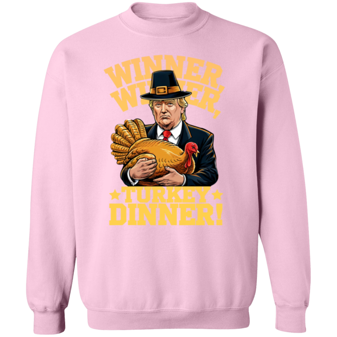 Winner Winner Turkey Dinner Bright Shirt TH10 64219