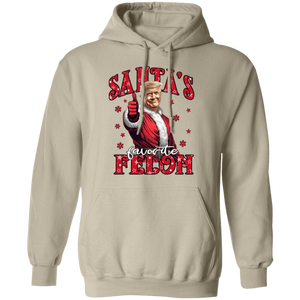 Santa's Favorite Felon Bright Shirt TH10 64037