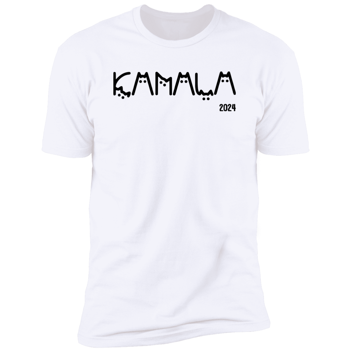 Kamala Cat - Childless Cat Ladies For Kamala Bright Shirt HA75 63362