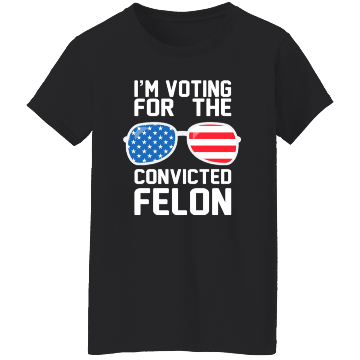 Trump Convicted Felon Shirt TH10 62731