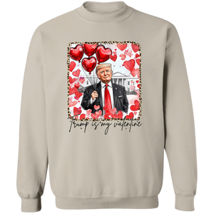 Trump Is My Valentine Bright Shirt TH10 64243