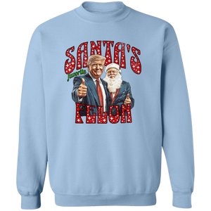 Santas Favortite Felon Distressed Bright Shirt HO82 65236