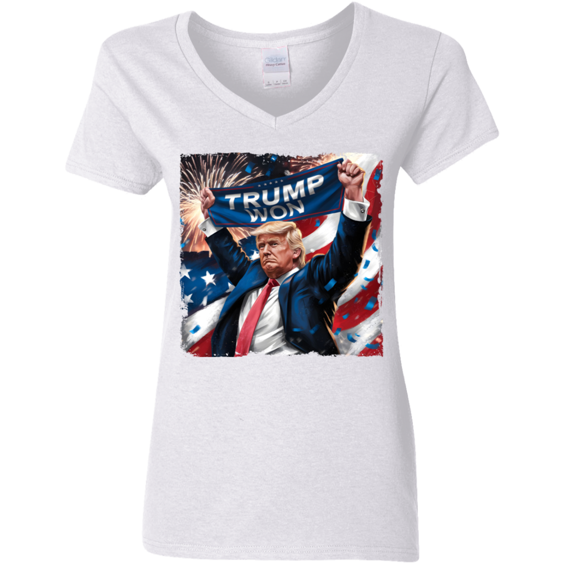 Trump Won Bright Shirt TH10 64101