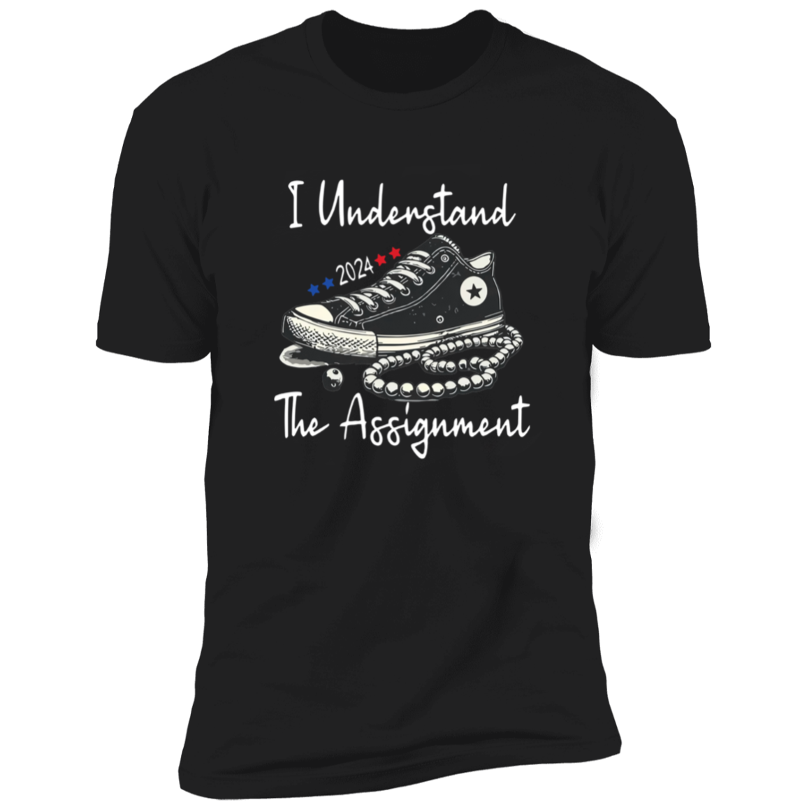 I Understand the Assignment Vote Blue Election Shirt HA75 63554