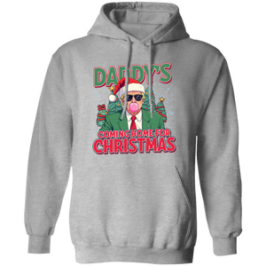 Daddy's Coming Home For Christmas Dark Shirt TH10 64061