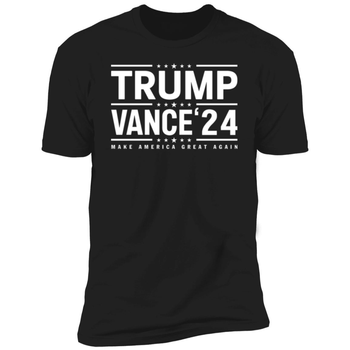 Make America Great Again Trump Vance 2024 Dark Shirt LM32 63695