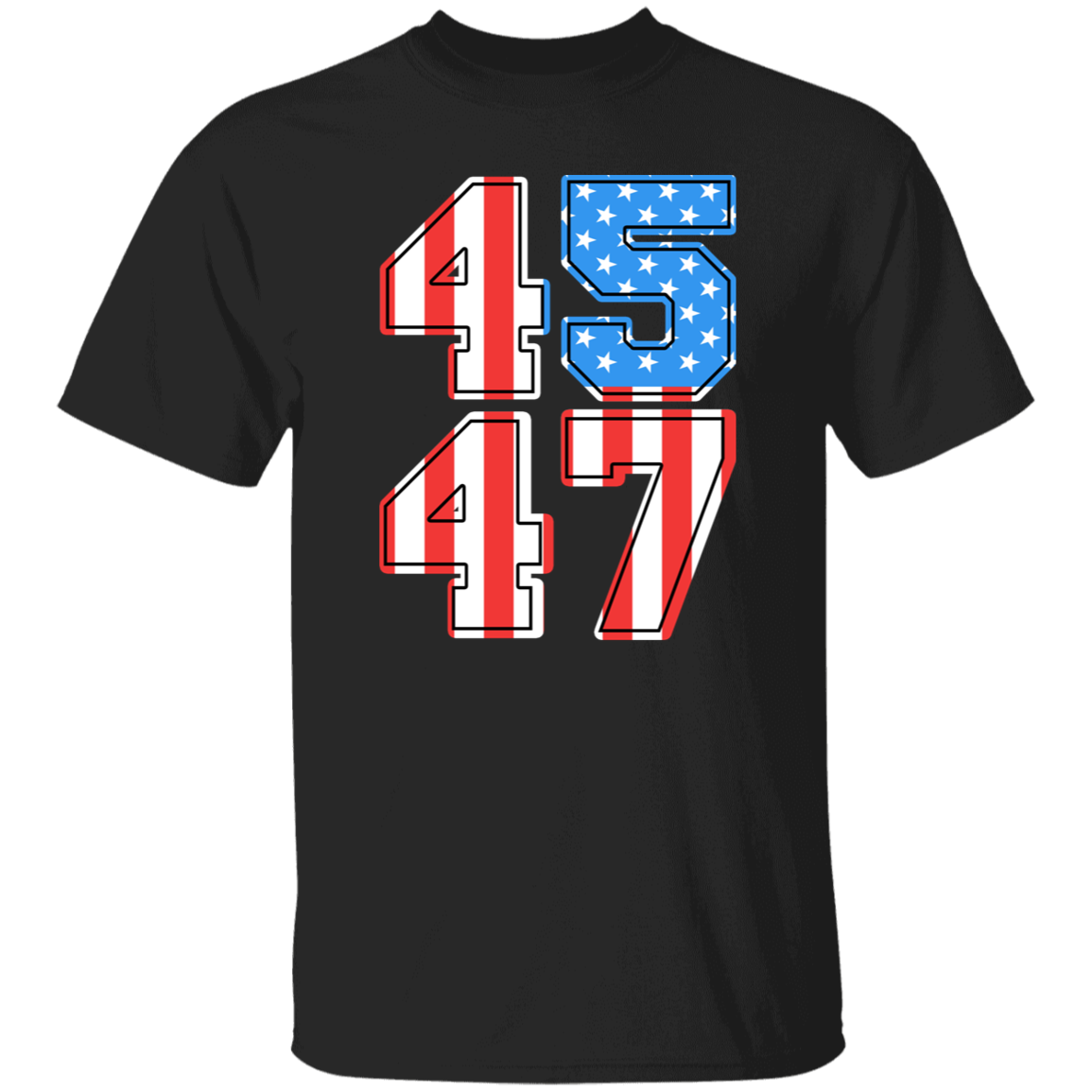 Varsity Trump 45 47 Flag Republican Proud Shirt TH10 62667