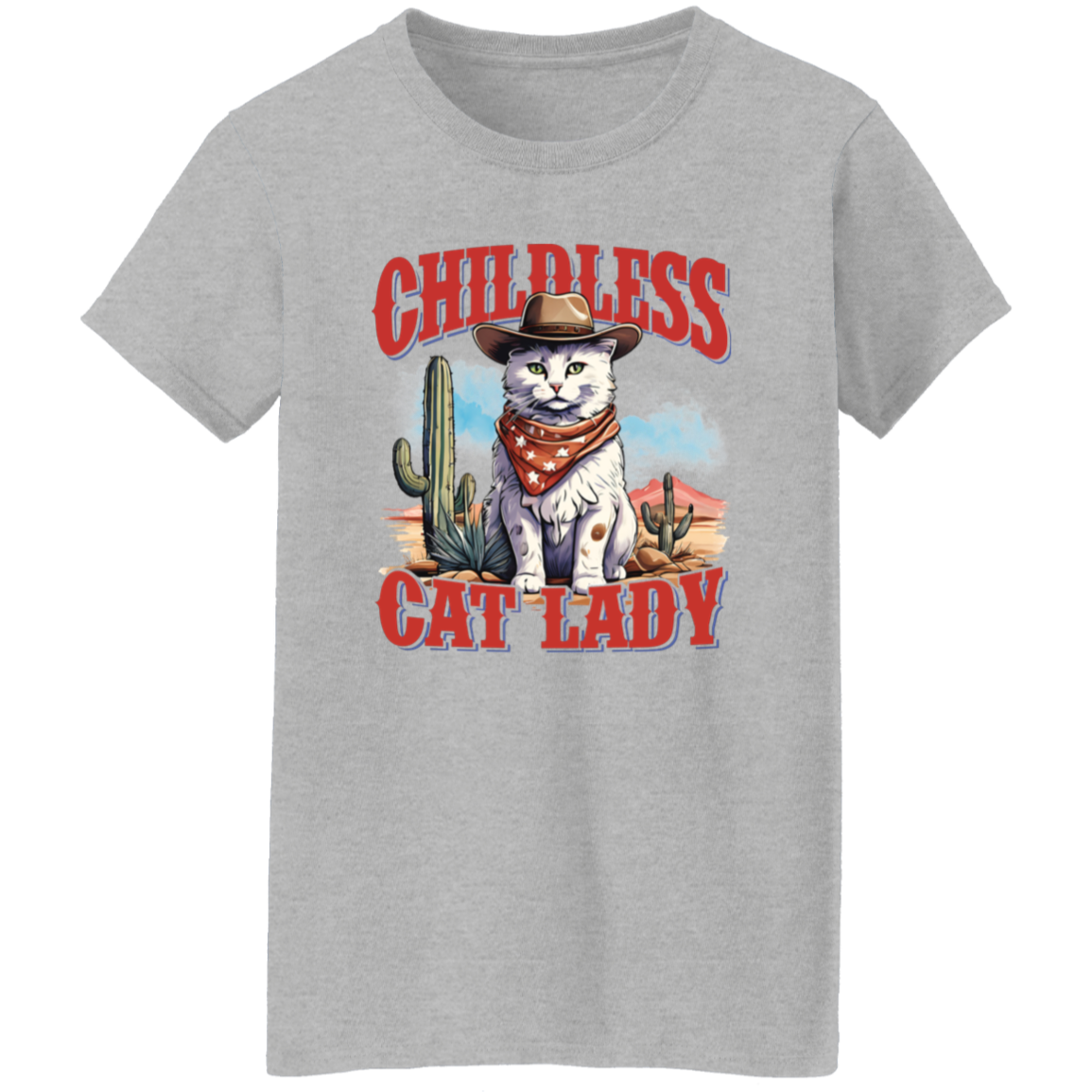 Kamala Harris 2024 Childless Cat Lady Democrat Bright Shirt HO82 63416