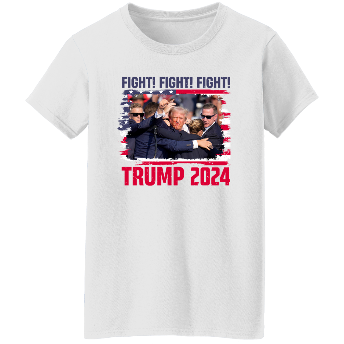 F**ht F**ht F**ht Trump 2024 Bright Shirt HA75 63316