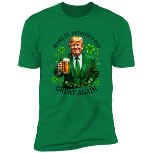 Trump Make ST. Patricks Day Great Again Bright Shirt CH07 67250