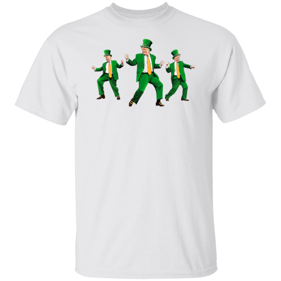 Trump Patrick's Day Dancing Shirt N304 TH10 64299