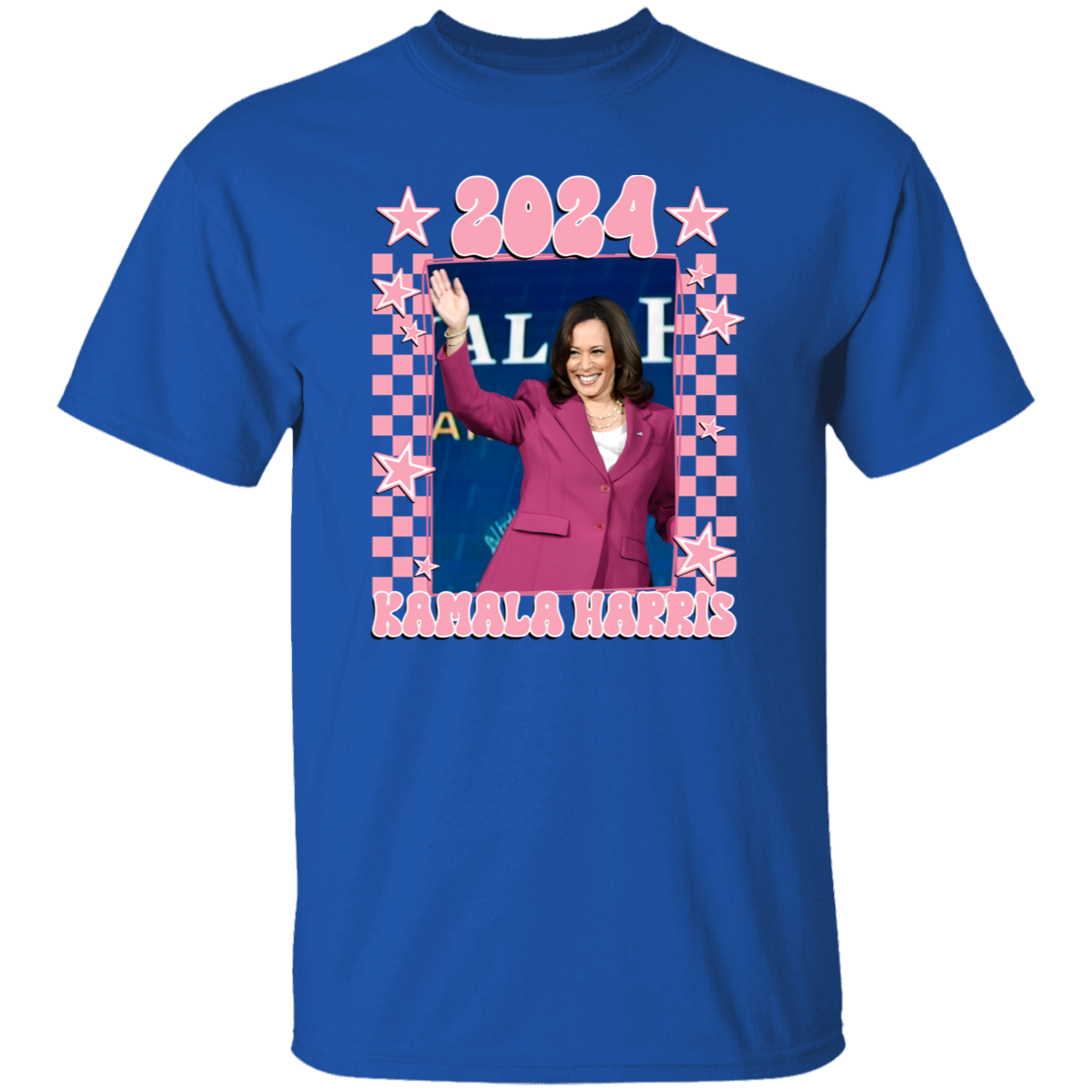 Kamla Haris 2024 Dark Shirt TH10 63389