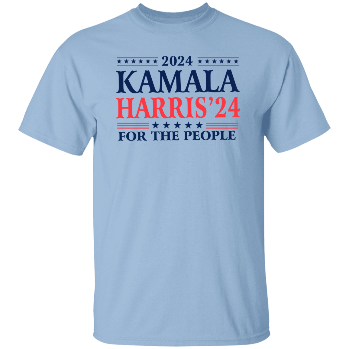 Kamala Harris 24 For The People Bright Shirt HA75 63534