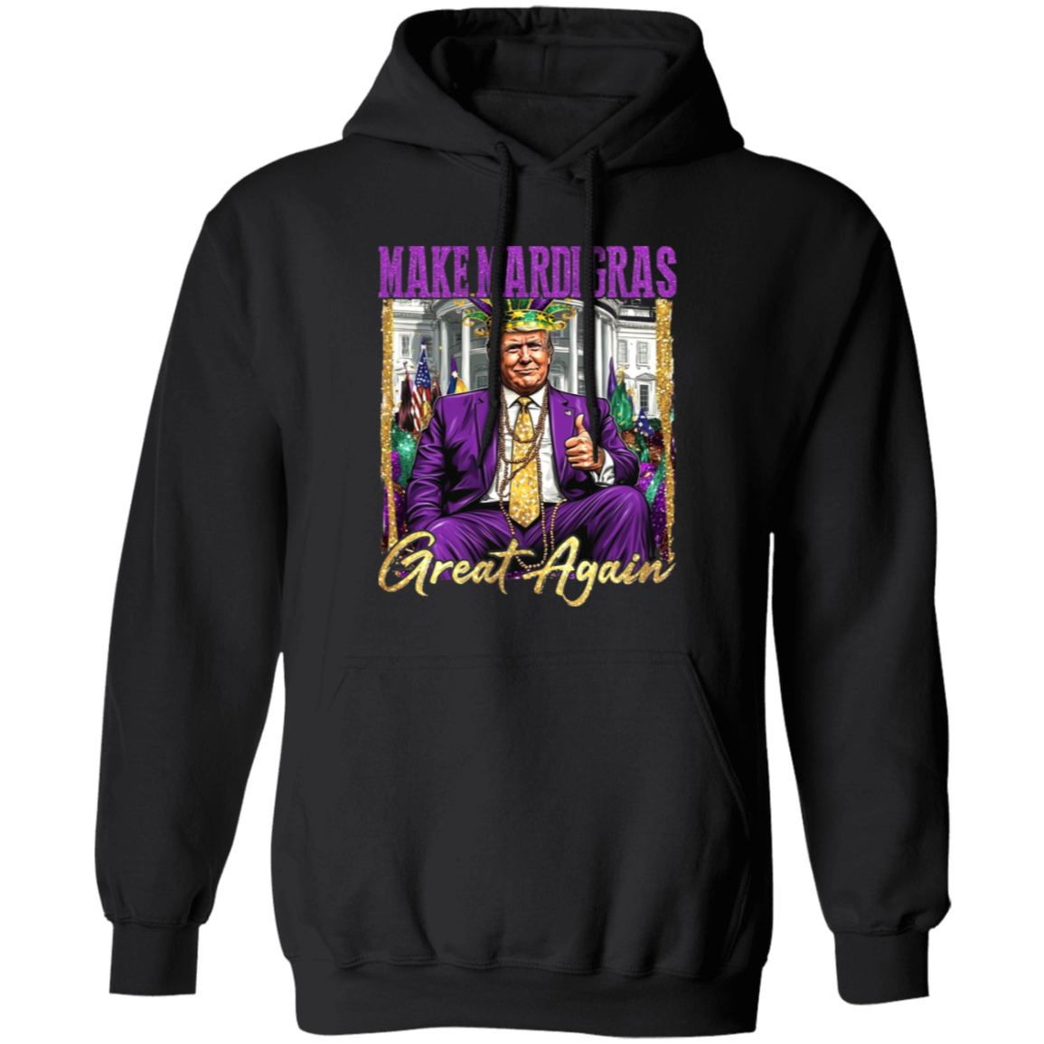 Trump Make Mardi Gras Great Again Dark Shirt Trump Lovers Gift CH07 67286