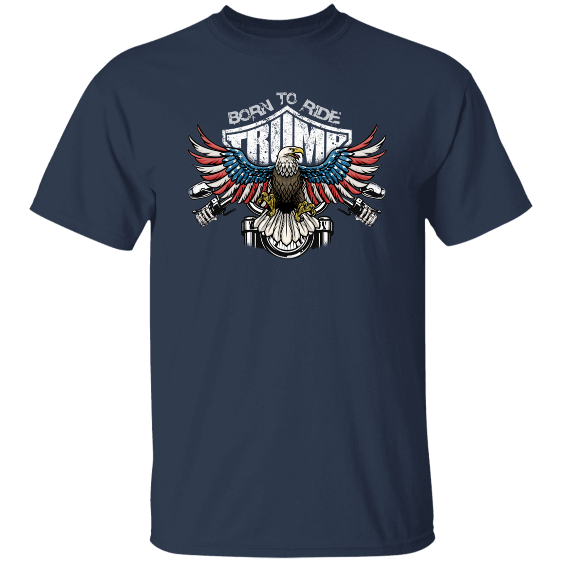 Trump Motorcycle Shirt N369 62516