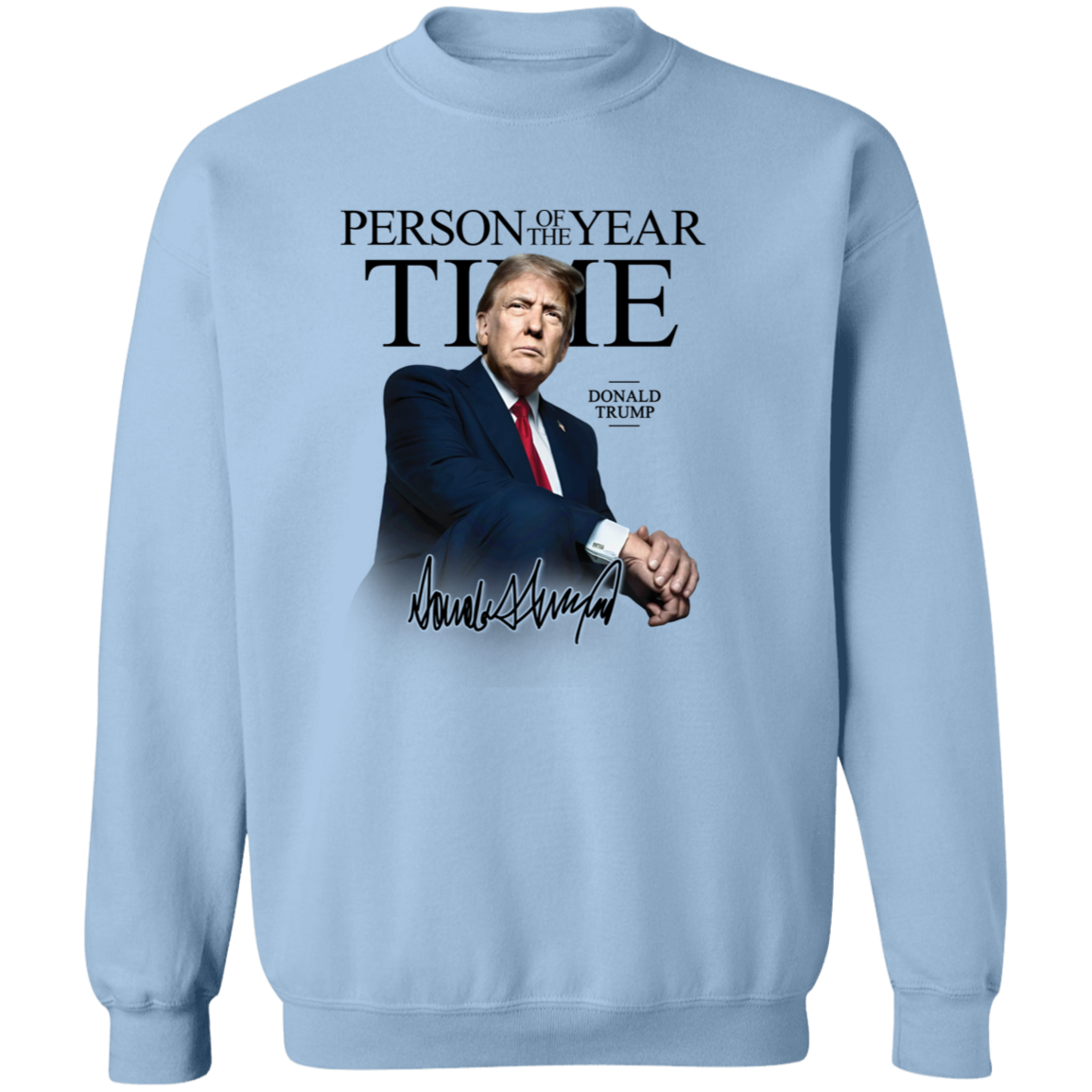Trump's Time Person of the Year Bright Shirt HA75 64204