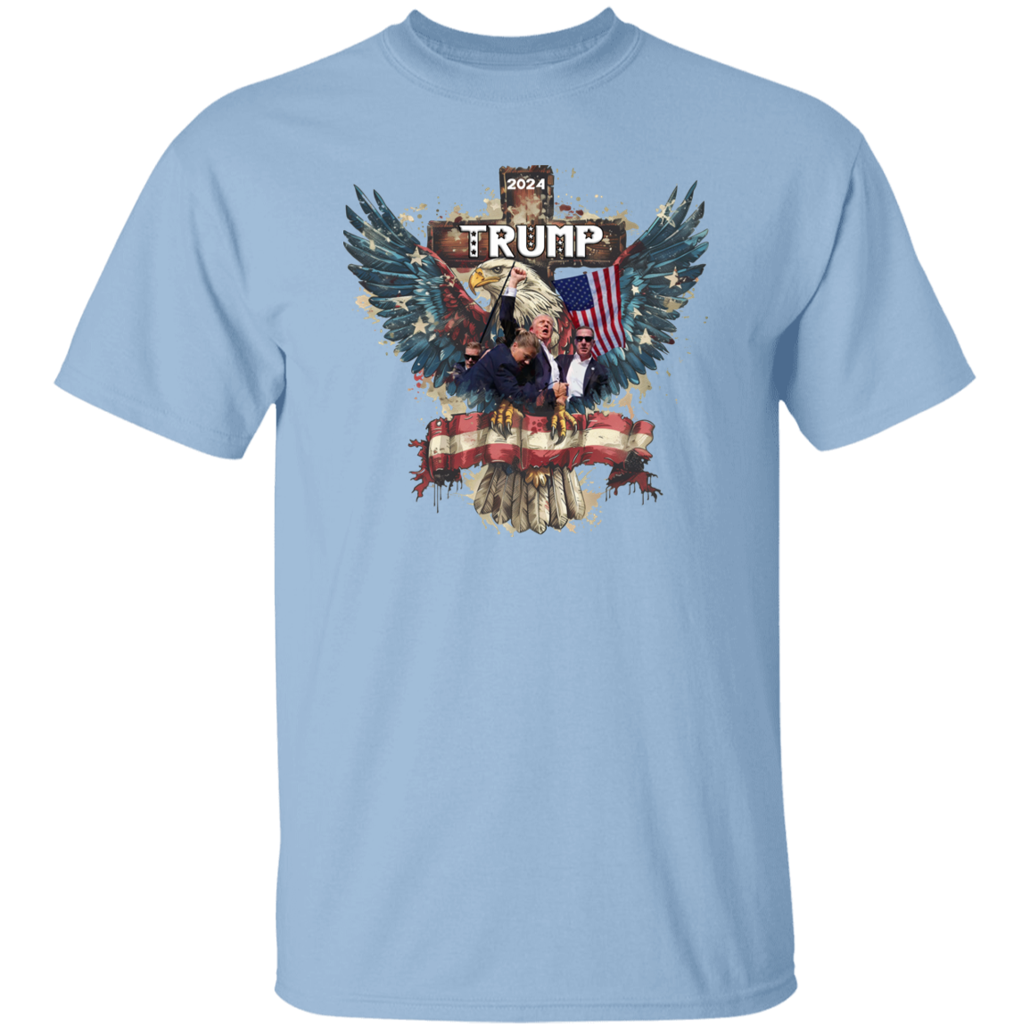 Trump President 2024 Fight Bright Shirt HO82 65384