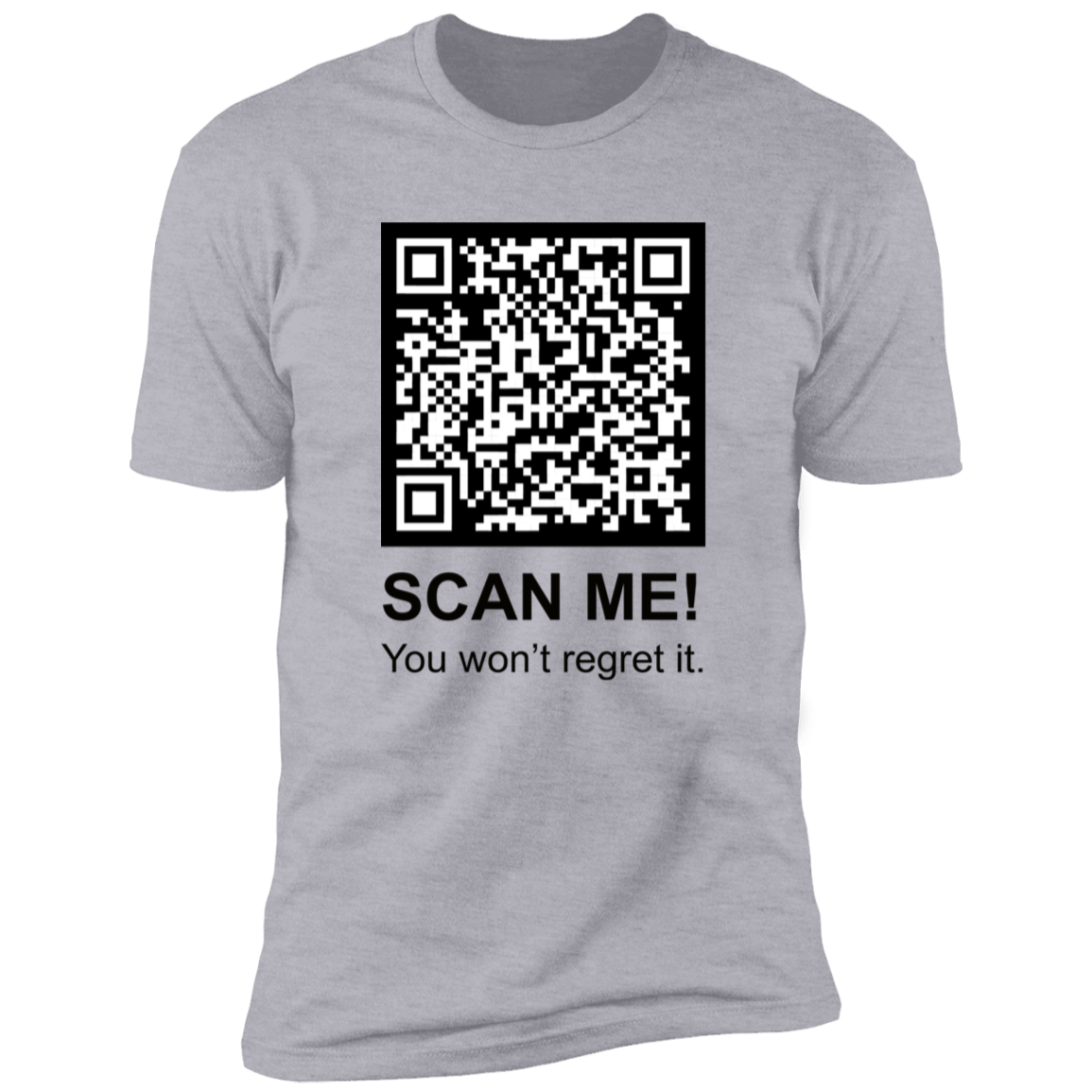 Funny Trump QR Code Dance - Scan me! Bright Shirt HA75 64182