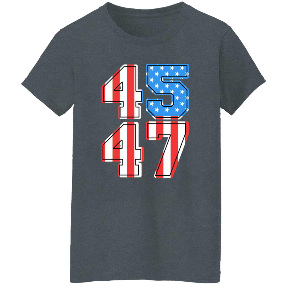 Varsity Trump 45 47 Flag Republican Proud Shirt TH10 62667