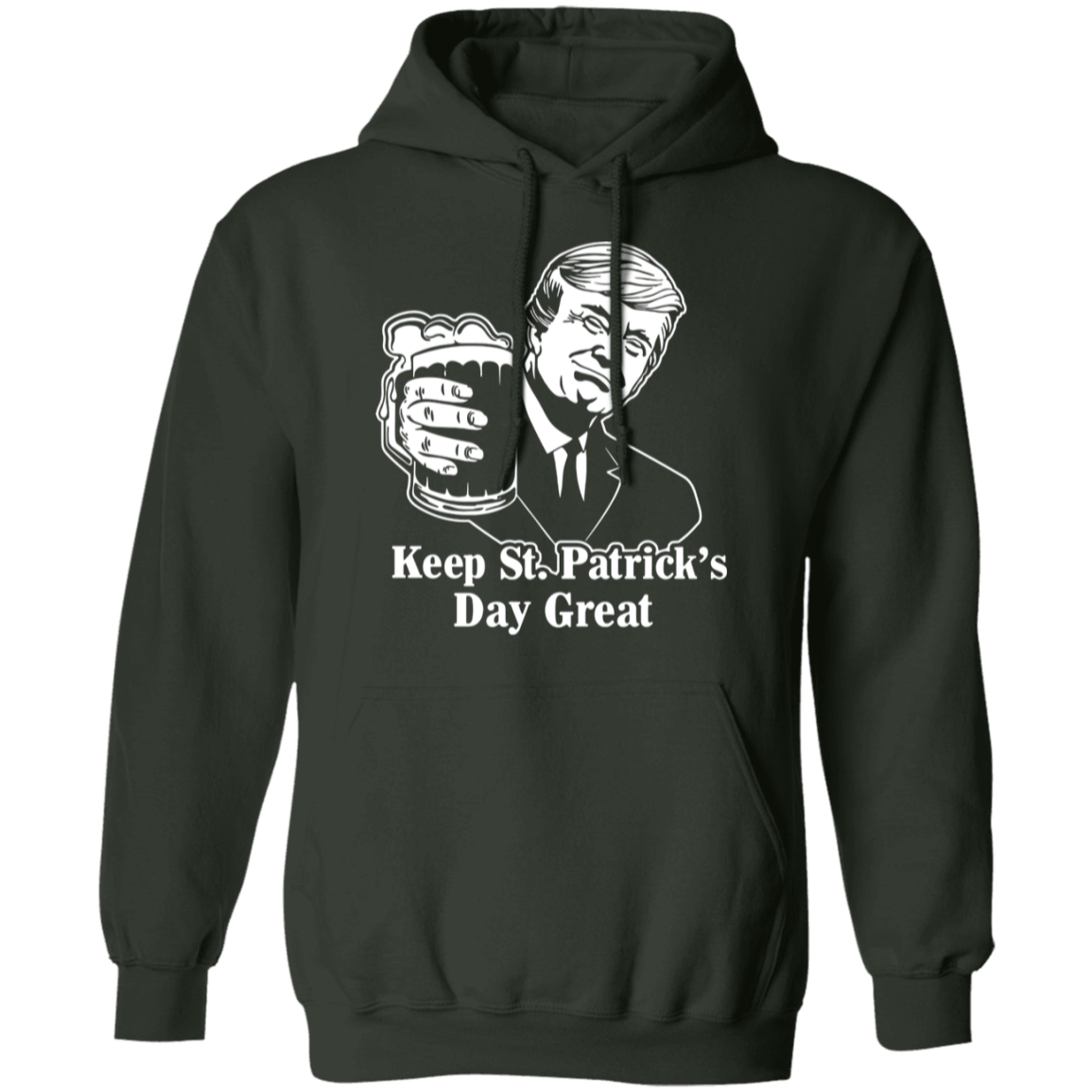 Donald Trump Keep St. Patrick's Day Great Shirt TH10 64277