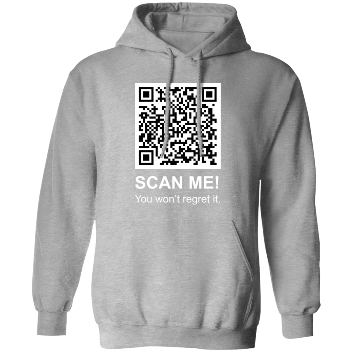 Funny Trump QR Code Dance - Scan me! Dark Shirt HA75 64178