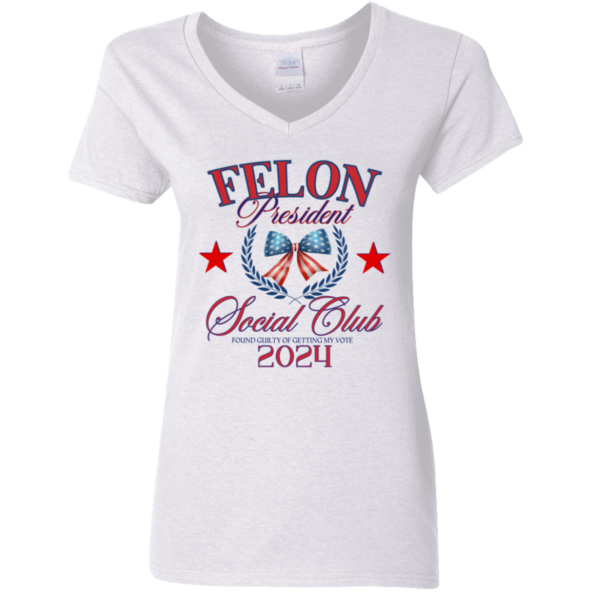 Felon President Social Club Trump Shirt TH10 62729