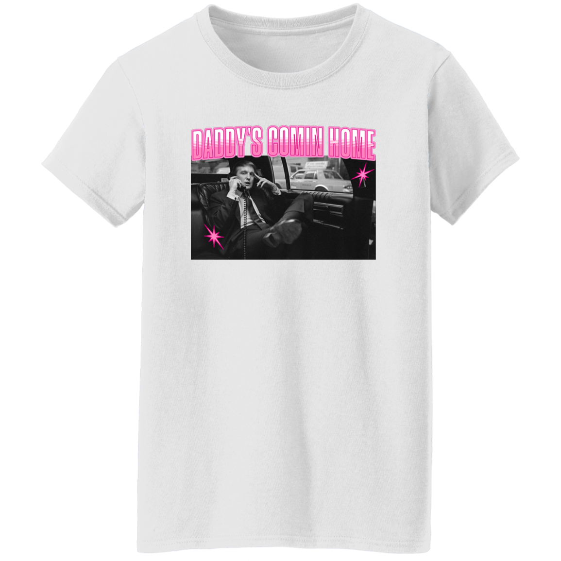 Daddy's Comin Home Trump Shirt HO82 62504