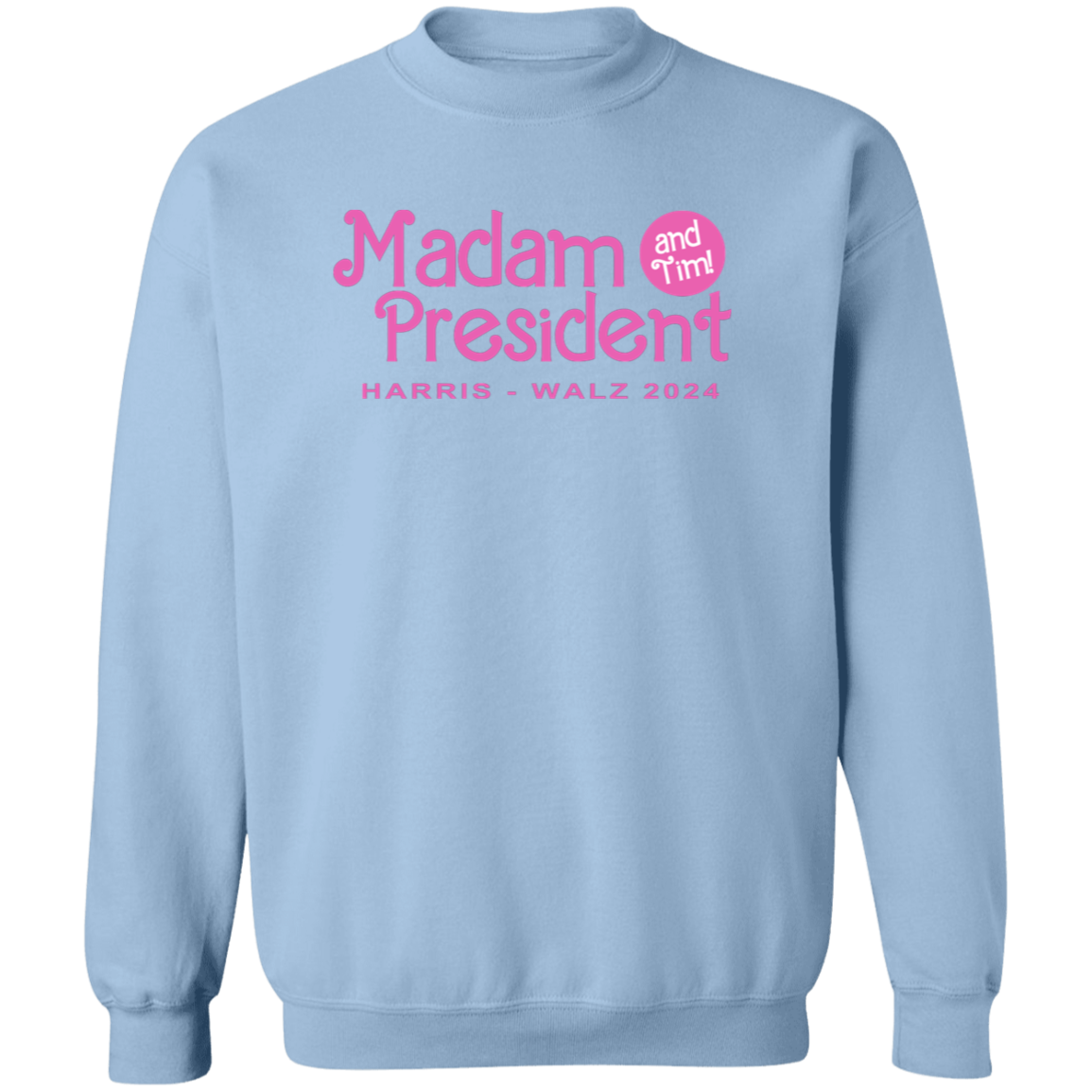 Madam President (and Tim!) Harris Walz 2024 Bright Shirt HA75 63558