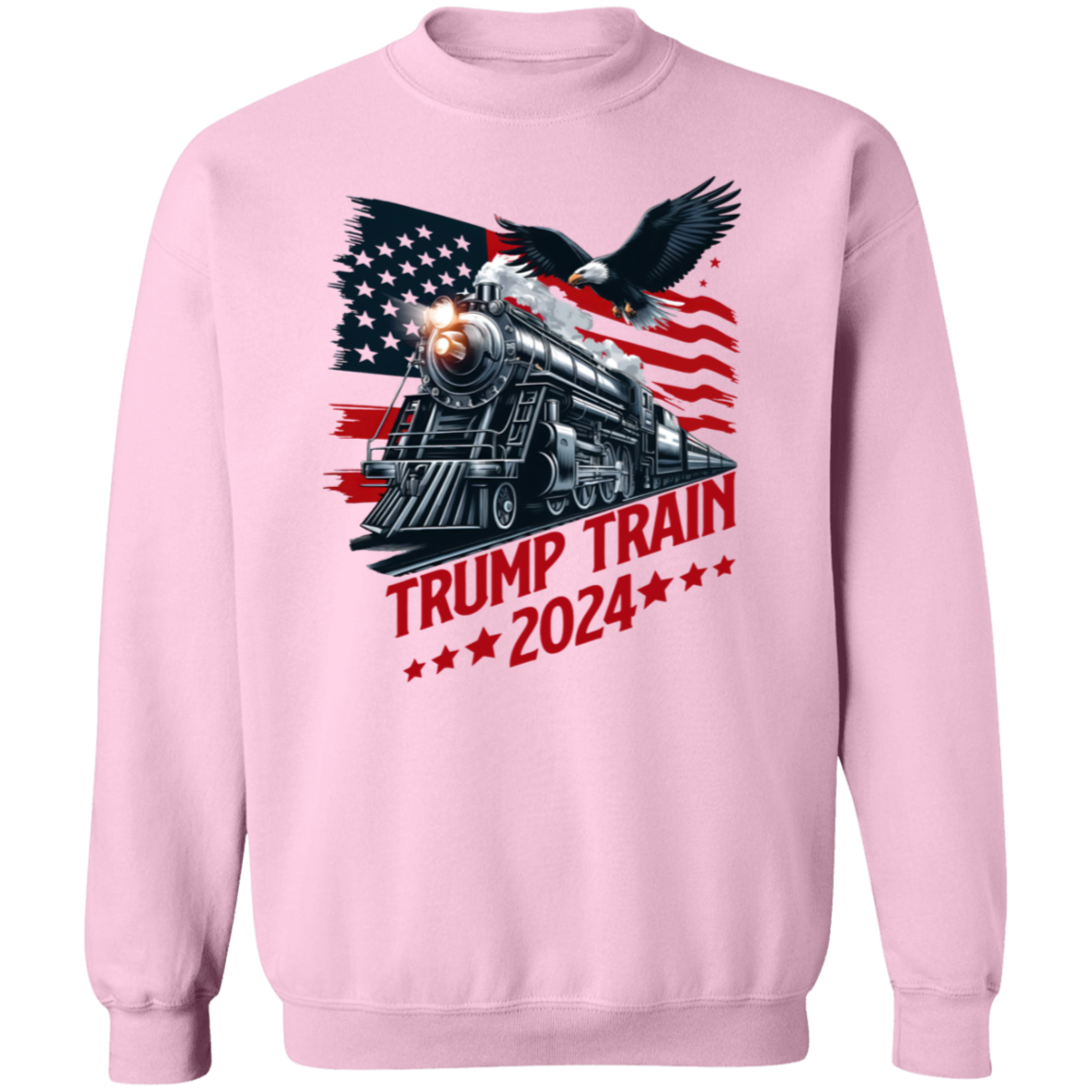 Trump Train 2024 Bright Shirt for Patriotic Fans Bright Shirt LM32 63929