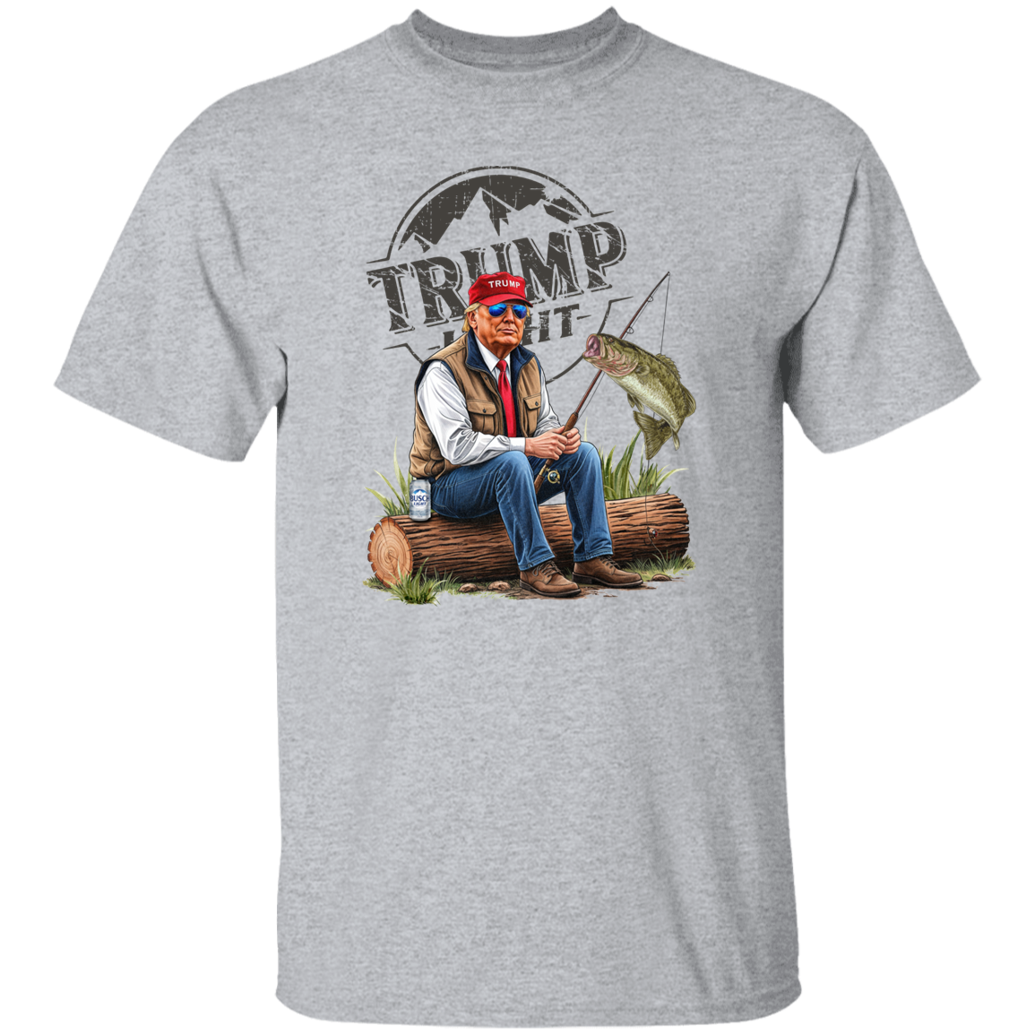 Trump Light Fishing Lovers Gift Bright Shirt HO82 65492