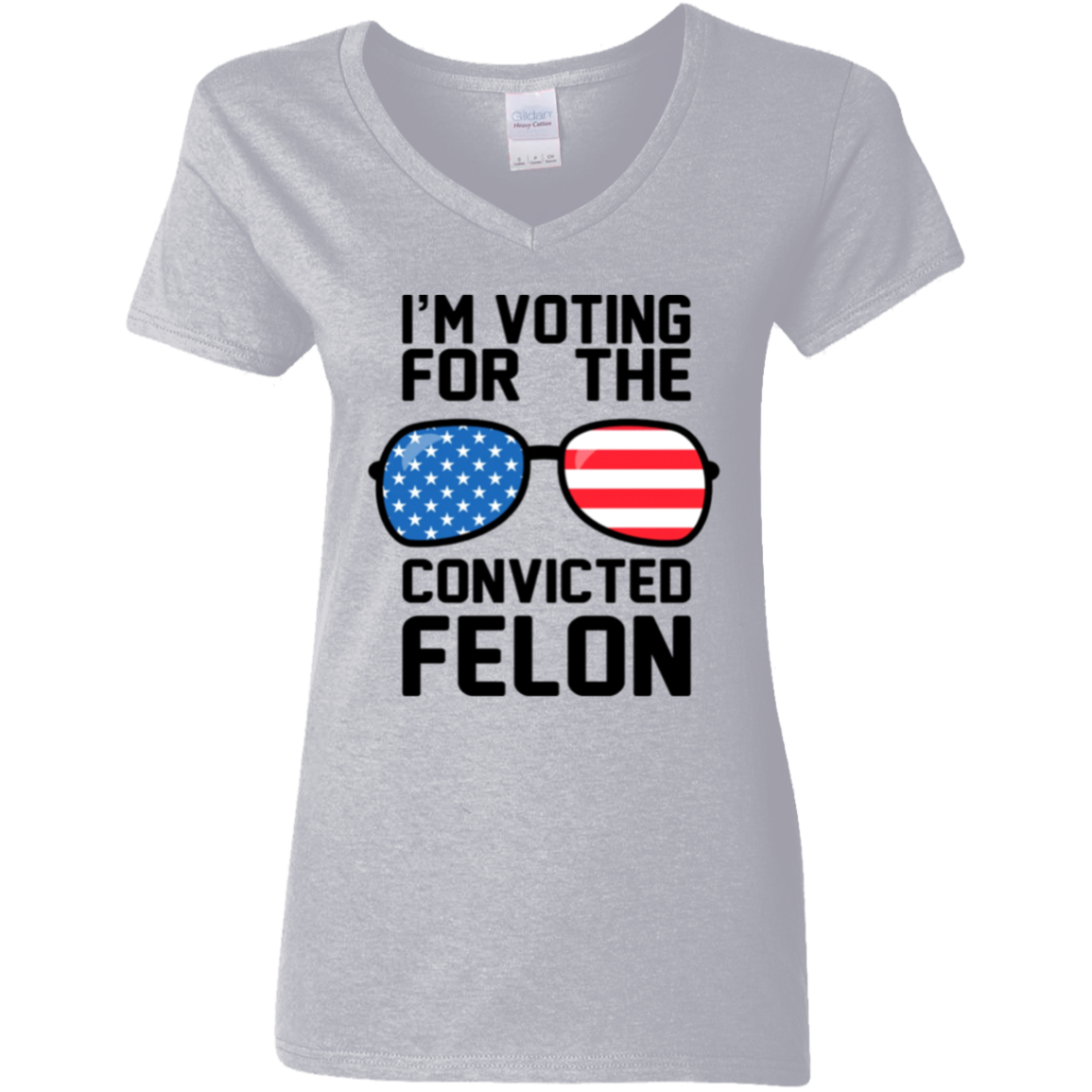 Trump Convicted Felon Bright Shirt TH10 62733