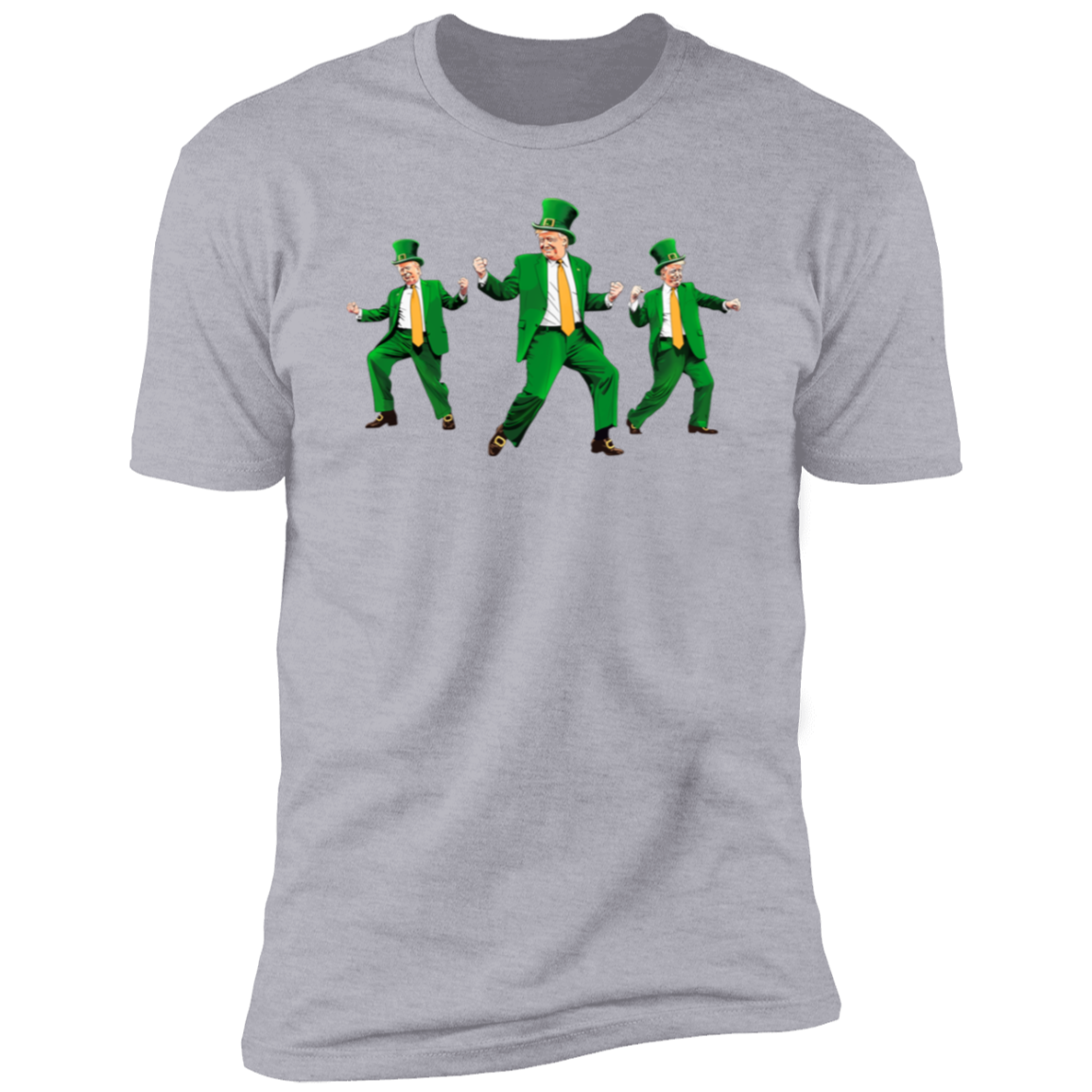 Trump Patrick's Day Dancing Shirt N304 TH10 64299