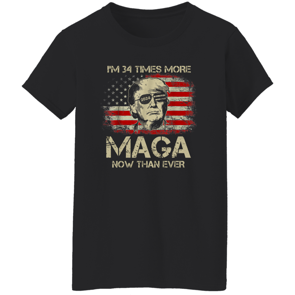 I'm More M.A.G.A Now Than Ever Trump Shirt DM01 62803