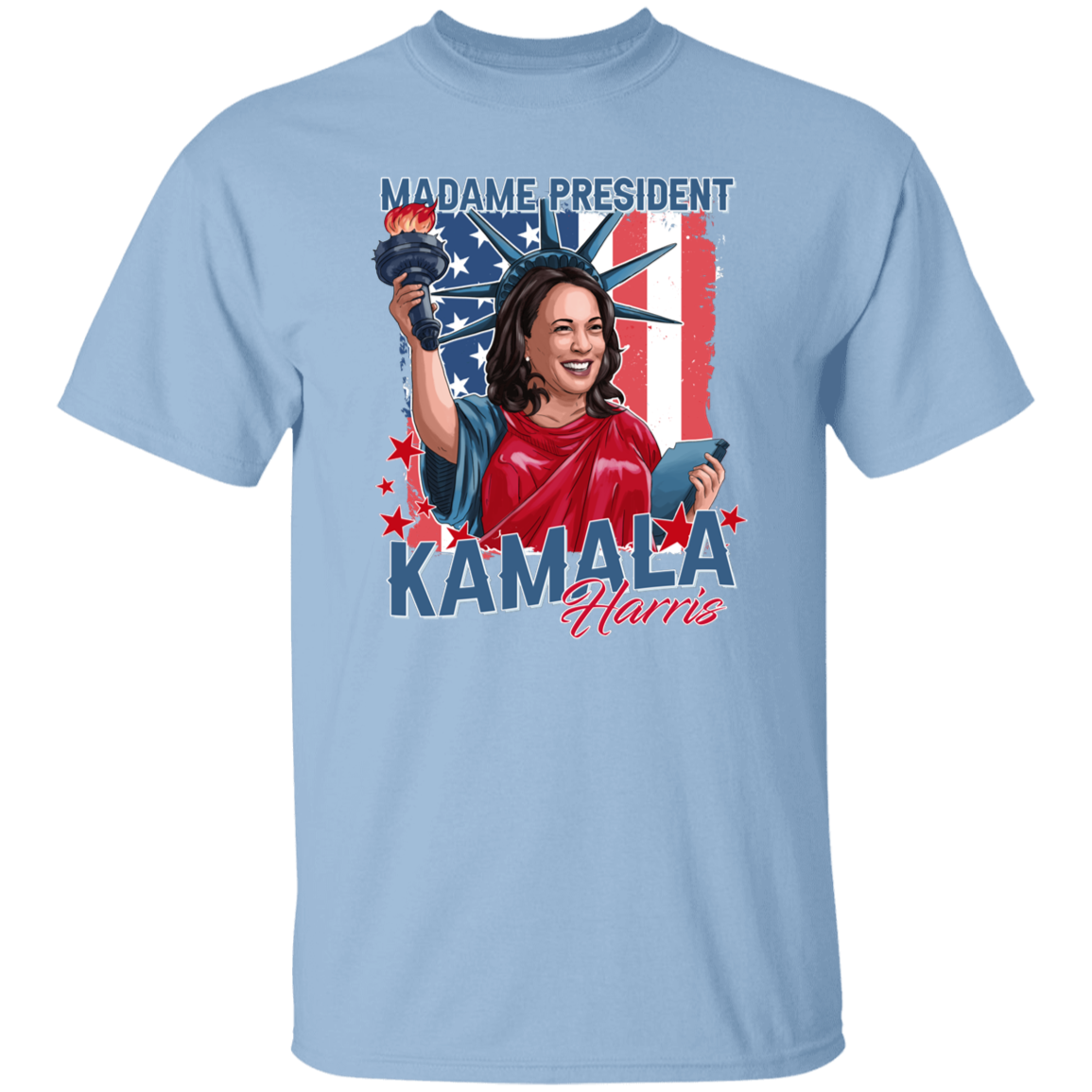Madame President Kamala Harris 2024 Bright Shirt HA75 63504