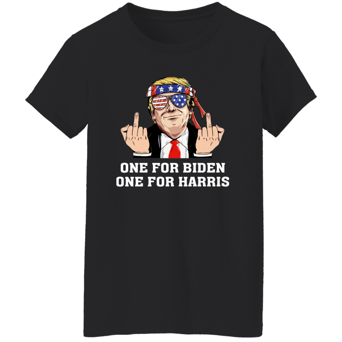 One For Biden One For Harris Trump 2024 Shirt TH10 63007