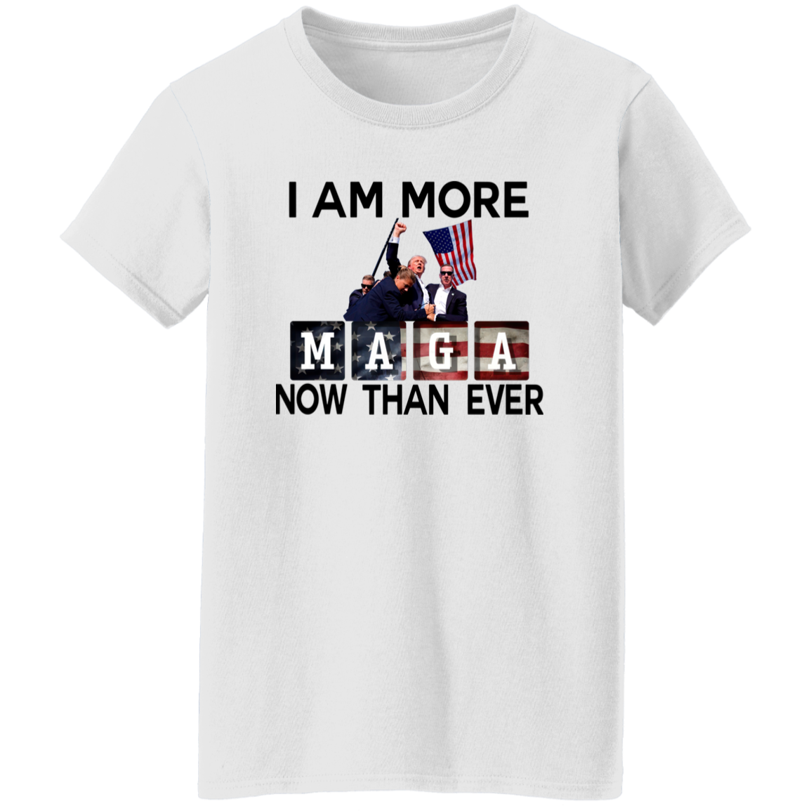I Am More Maga Now Than Ever Bright Shirt HA75 63308